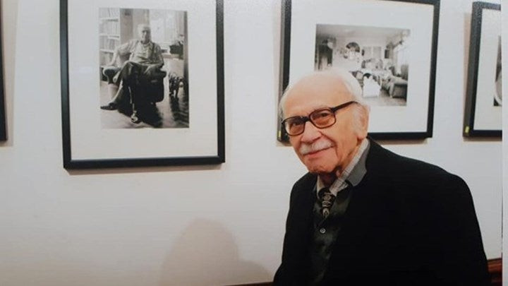 Έφυγε από τη ζωή ο «Δάσκαλος του Γένους» Δημήτρης Φραγκόπουλος